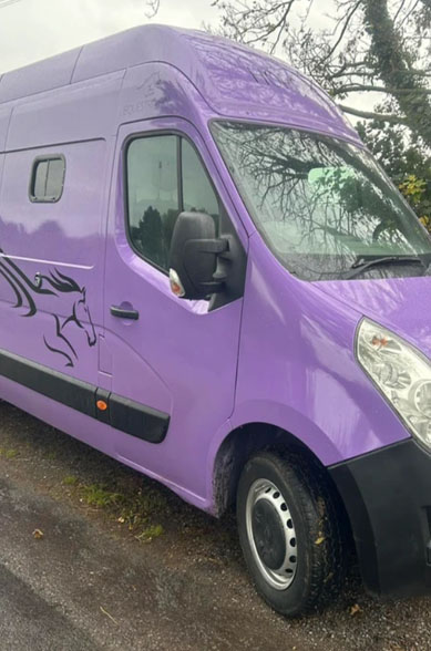 Horse Van For Sale - Long Wheel Base High Top, 7ft Internal Height, 1240kg Payload